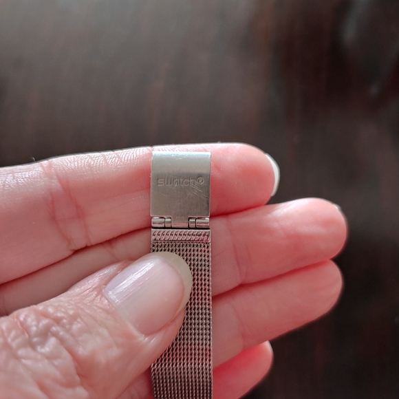 Vintage Swatch Irony Stainless Steel - Picture 7 of 7